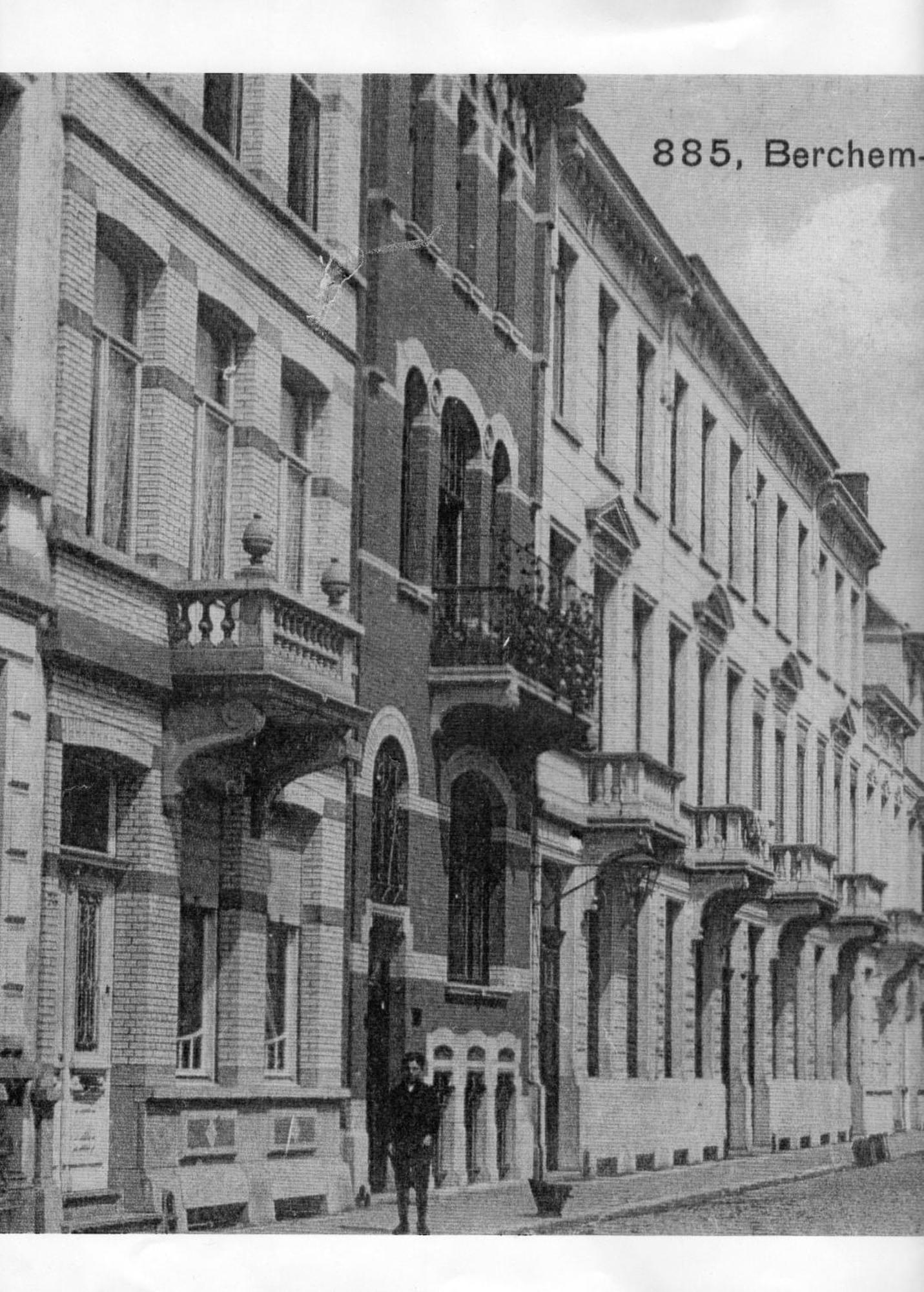 B&B Quatre20Cinq Amberes Exterior foto